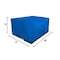 Eevelle Meridian Sectional Set Cover, Royal Blue, 68 in L x 138 in W x 30 in H MDSSC-RYL - alternate 1